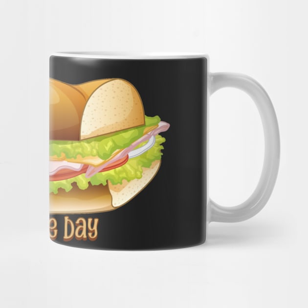 Eat a Hoagie Day, submarine sandwich by HolidayBug